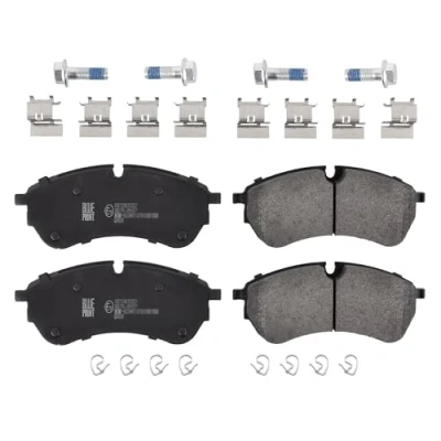 Abbildung von BLUE PRINT ADBP420004 Bremsbelagsatz VOLKSWAGEN: Crafter Pritsche/Fahrgestell, Kastenwagen, Bus, MAN: TGE Kasten