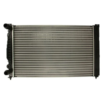 Abbildung von NISSENS 60308A Kühler, Motorkühlung Aluminium 632 415 23 Kühlrippen mechanisch gefügt AUDI: A6 C5 Avant, A4 B5 Limousine, Avant