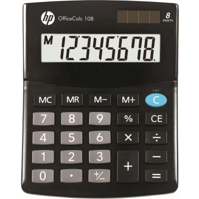 Abbildung von HP Tischrechner OfficeCalc 108 schwarz