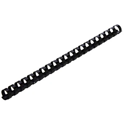 Abbildung von Peach Plastikbinderücken A4 44mm 440 Blatt 50 Stück rot PB444 03
