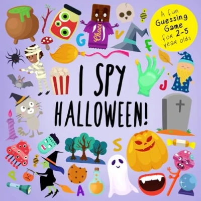 Abbildung von I Spy Halloween!: A Fun Guessing Game for 2 5 Year Olds (I Book Collection Kids, Band 15)