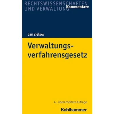 Abbildung von Verwaltungsverfahrensgesetz (Gelbe Erläuterungsbücher)