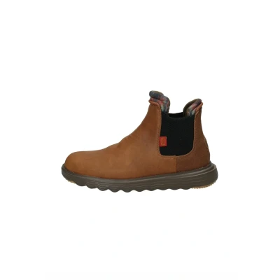 Abbildung von Heydude Branson Classic Stiefelette, Herren, Größe: 46, Cognac Schuhe