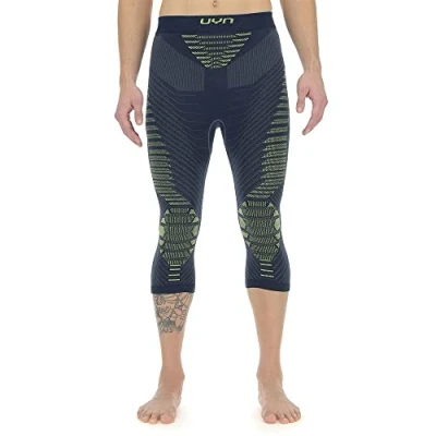 Abbildung von UYN Herren Resilyon Strumpfhose, Dark Blue/Yellow, S/M