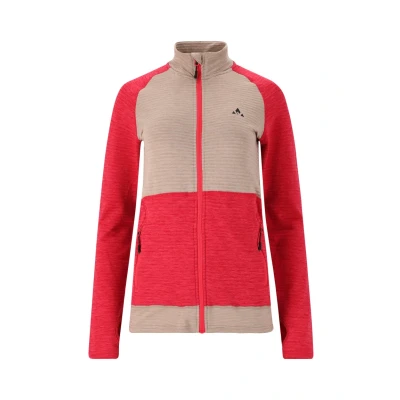 Abbildung von Whistler Nevados Fleecejacke, Damen, Größe: 36, Geranium