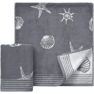Abbildung von Dyckhoff Handtücher &quot;Seashell&quot;, (2 St.), mit Muschelmuster