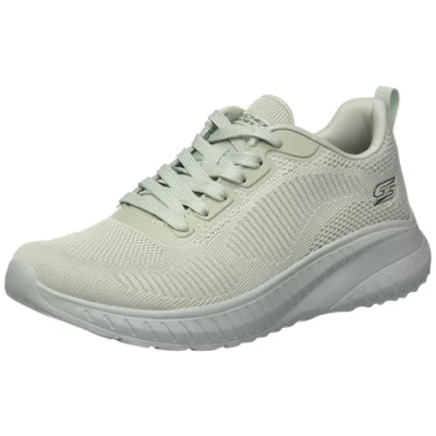 Abbildung von Skechers Sport BOBS Squad Chaos Sneaker low, Damen, Größe: 39.5, Sage Schuhe