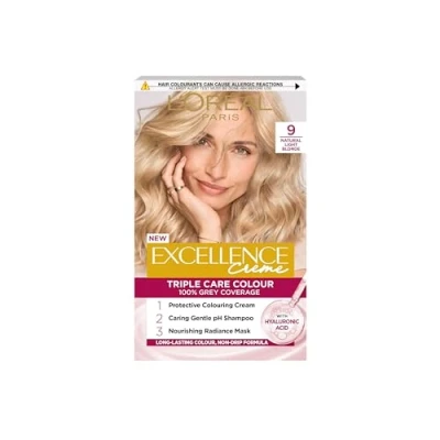 Abbildung von L&#039;oreal Excellence Natural Light Blonde 9, 250 g
