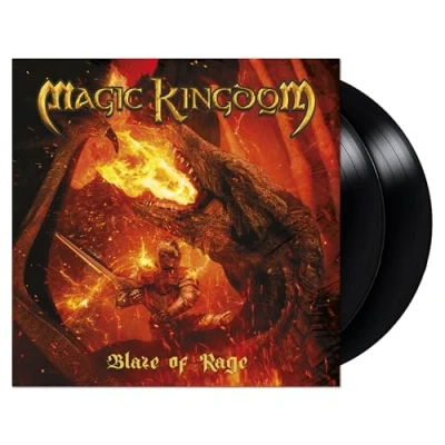 Abbildung von Blaze of Rage (Ltd. Black Vinyl) [Vinyl LP]