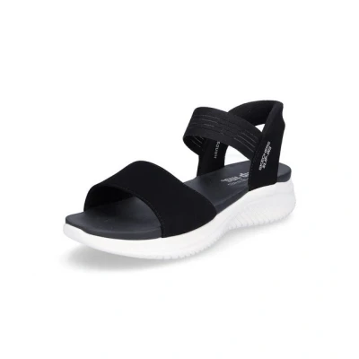 Abbildung von Skechers Damen Sandale Ultra Flex 3.0 Summerville schwarz