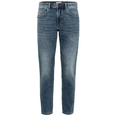 Abbildung von camel active Flexxxactive Jeans Slim Fit, Herren, Größe: 32x34, Indigo