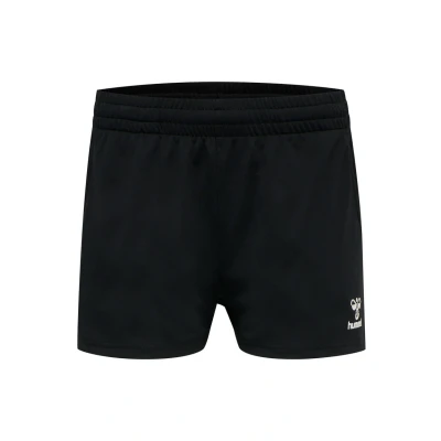 Abbildung von Hummel Referee Chevron Shorts, Damen, Größe: 40, Black