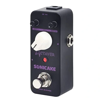 Abbildung von SONICAKE Analog Classic Octave Gitarre Bass Effektpedal Octaver