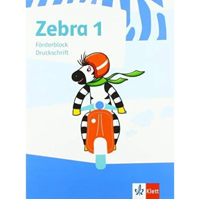 Abbildung von Zebra 1: Förderblock Druckschrift Klasse 1 (Zebra. Ausgabe ab 2018)