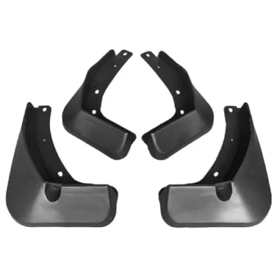 Abbildung von KFBJM 4 Stück Auto Schmutzfänger für SEAT TARRACO 2018 2019 2020 2021 2022 2023, Fahrzeug vorne und hinten Spritzschutz Protection ZubehöR Kotflügel Bausatz