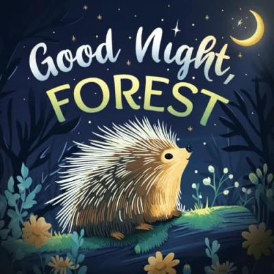 Abbildung von Good Night, Forest: A Cozy Goodnight Book with Bedtime Stories and Rhymes for Toddlers Kids