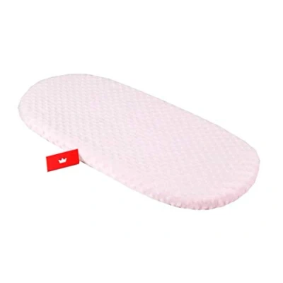 Abbildung von Spannbettlaken BABYLUX Kinderwagen Baby Spannbetttuch Wiege Bettlaken, BabyLux, 3. Minky Rosa
