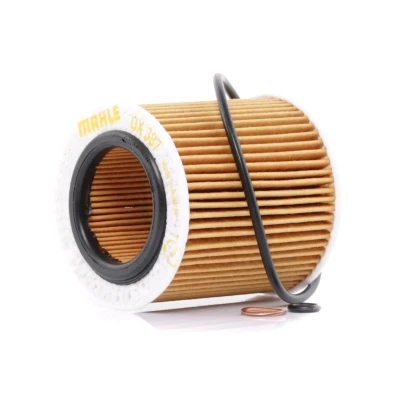 Abbildung von MAHLE ORIGINAL OX 387D Ölfilter Filtereinsatz BMW: 3 Coupe, X5, 6 ALPINA: B4 B3 Limousine