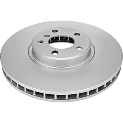 Abbildung von MEYLE 383 521 3070/PD Bremsscheibe Vorderachse 356 36 5 120 Belüftet Zink Lamellen beschichtet hochgekohlt mit Schrauben PD Quality BMW: X5