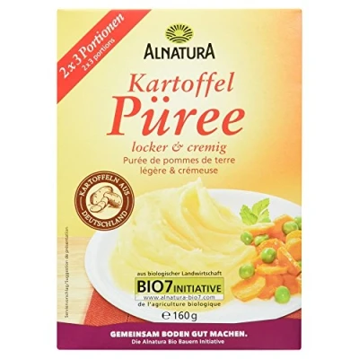 Abbildung von Alnatura Bio Kartoffelpüree, 160g