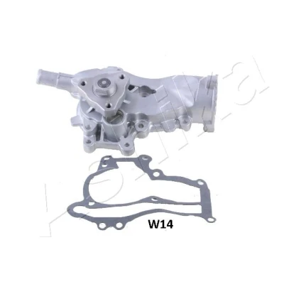 Abbildung von ASHIKA 35 0W W14 Wasserpumpe OPEL: Astra J Schrägheck, Corsa D Insignia A Sports Tourer, CHEVROLET: Aveo Limousine, Trax