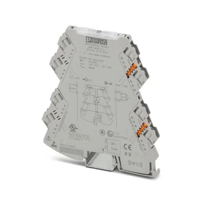 Abbildung von Phoenix Contact MINI MCR Signalwandler, Signalwandler 9.6 → 30V dc, Strom 0 20mA EIN/Strom