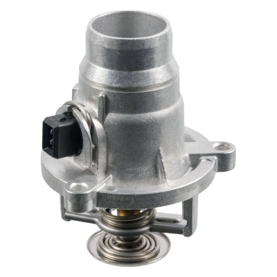 Abbildung von FEBI BILSTEIN 193087 Kühlwasserthermostat 105C mit Dichtung BMW: 5 Limousine, Touring, X4