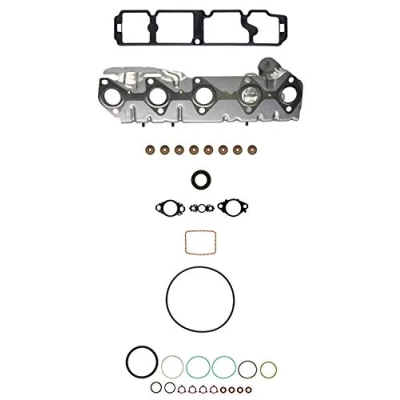 Abbildung von AJUSA 53052100 Dichtungssatz, Zylinderkopf ohne Zylinderkopfdichtung, mit Ventilschaftabdichtung PEUGEOT: 207 Schrägheck, 206+ Schrägheck