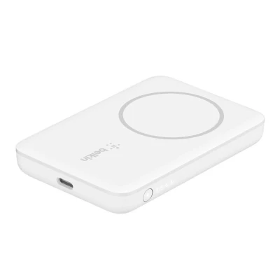 Abbildung von Belkin BoostCharge 2.500 mAh Powerbank Magn. drahtlose Powerbank,MagSafe,2.500 mAh,weiß