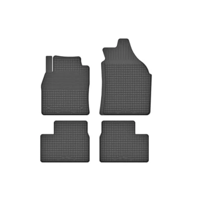 Abbildung von Gummimatten Automatten Gummifussmatten Gummi Fußmatten Satz für Nissan Micra K13 Bj. 2010 2016 AJ_T 24