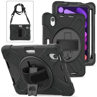 Abbildung von eSTUFF Austin Defender Case für das iPad der 10. Gen 2022 &amp; 11. 2025 (10.9&quot;) Black (Bulk)