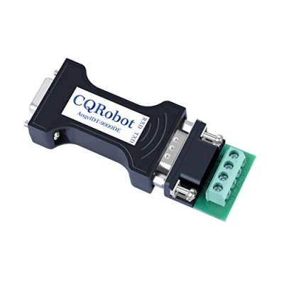 Abbildung von CQRobot Passiver RS232 zu RS485 Konverter Adapter. Zweiwege Datenübertragung, Keine Verzögerung, 600 W Überspannungsschutz und 15 KV Elektrostatischer, für die Industrielle Serielle Kommunikation.