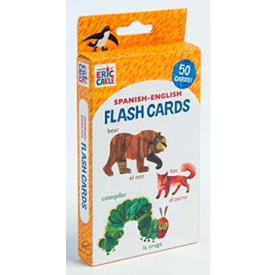 Abbildung von World of Eric Carle (Tm) Spanish English Flash Cards: (Bilingual Cards for Kids, Learning to Speak Spanish, Cards, a Language)