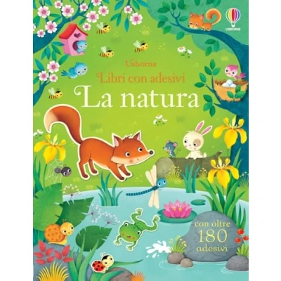 Abbildung von La natura. con adesivi (Libri adesivi. A partire da 3 anni)