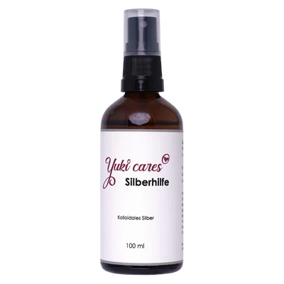 Abbildung von Yuki cares Silberhilfe kolloidales Silber 100 ml