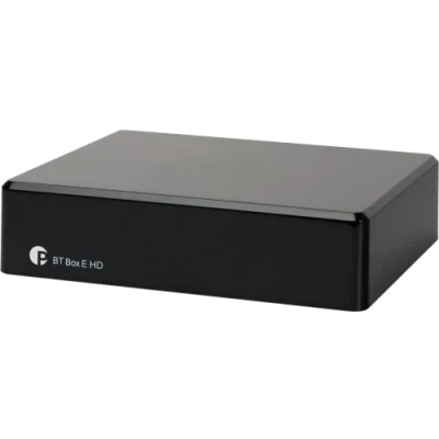 Abbildung von Pro Ject BT Box E HD, High Definition BT5.0 Audioempfänger mit aptX Schwarz