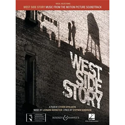 Abbildung von West Side Story Vocal Selections: Line With Piano Accompaniment