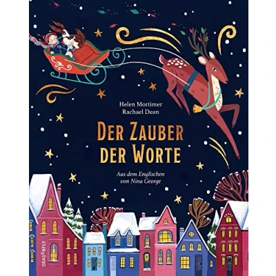Abbildung von der Zauber Worte: Weihnachtswunder in Buchhandlung! Ein zauberhaft liebevoll illustriertes neues Bilderbuch für Kinder ab 4 Jahren