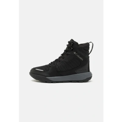 Abbildung von Columbia Portlander BOOT Omniheat Infinity Hikingschuh, Herren, Größe: 42, Black/ti grey steel Schuhe