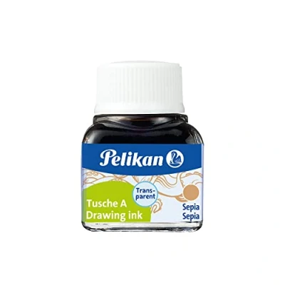 Abbildung von Pelikan A 523 Tusche A, 10 ml, sepia