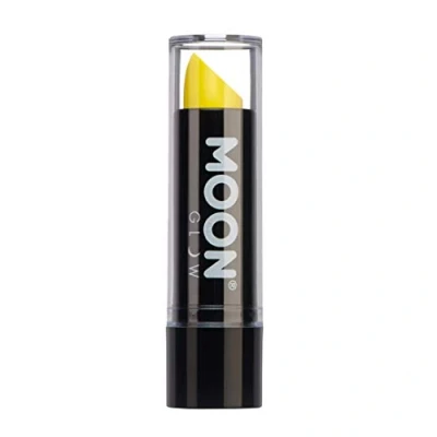 Abbildung von Moon Glow Neon UV Lippenstift, leuchtender neonfarbener leuchtet unter Strahlung (Intensives Gelb, 1 Stück)
