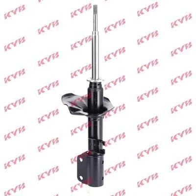 Abbildung von KYB Premium 633133 Stoßdämpfer Vorderachse rechts Öldruck Federbein oben Stift SUZUKI: SWIFT 2 Schragheck, SUBARU: JUSTY
