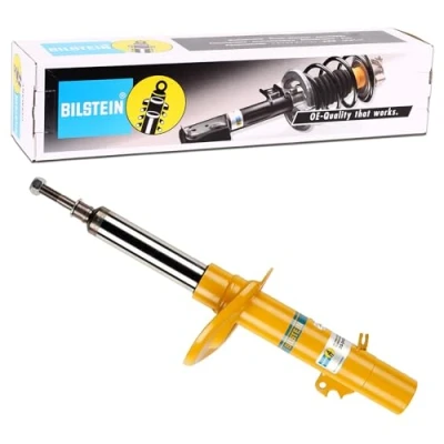 Abbildung von BILSTEIN B6 Performance 35 242246 Stoßdämpfer Vorderachse rechts Gasdruck Einrohr Upside Down Federbein oben Stift PEUGEOT: 208 I Schrägheck