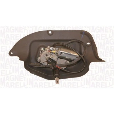 Abbildung von MAGNETI MARELLI 064342005010 Scheibenwischermotor 12 hinten FORD: Transit Mk6 Kastenwagen, Bus
