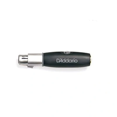 Abbildung von Planet Waves PW P047BB Single Adapter XLR Female Klinke Female, Stereo Schwarz
