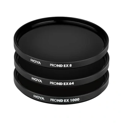 Abbildung von HOYA Pro ND EX Filter kit ND8/ND64/ND1000 ø58mm