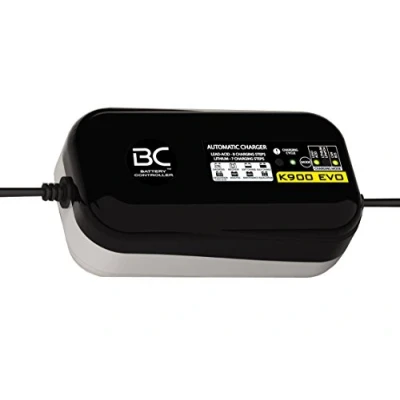 Abbildung von BC K900 EVO Ladegerät/Mantenitor Intelligent für 12V/12V CAN BUS (BMW) Batterien Blei Säure und Lithium