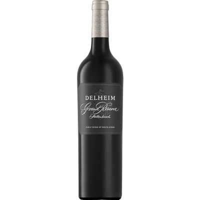 Abbildung von Delheim Grand Reserve Stellenbosch Rotwein aus Südafrika trocken (1 x 0.75 l)