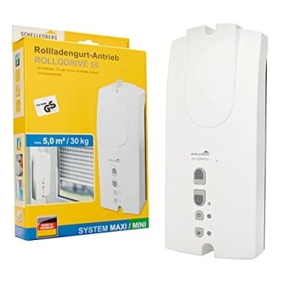 Abbildung von SCHELLENBERG Rollladengurt Antrieb &quot;RolloDrive 55&quot;
