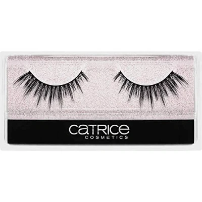 Abbildung von Catrice Cosmetics Limited Edition Tenderlash 3D False Lashes Nr. C03 Sultry Inhalt: 1 Paar künstliche Wimpern und Kleber 1ml